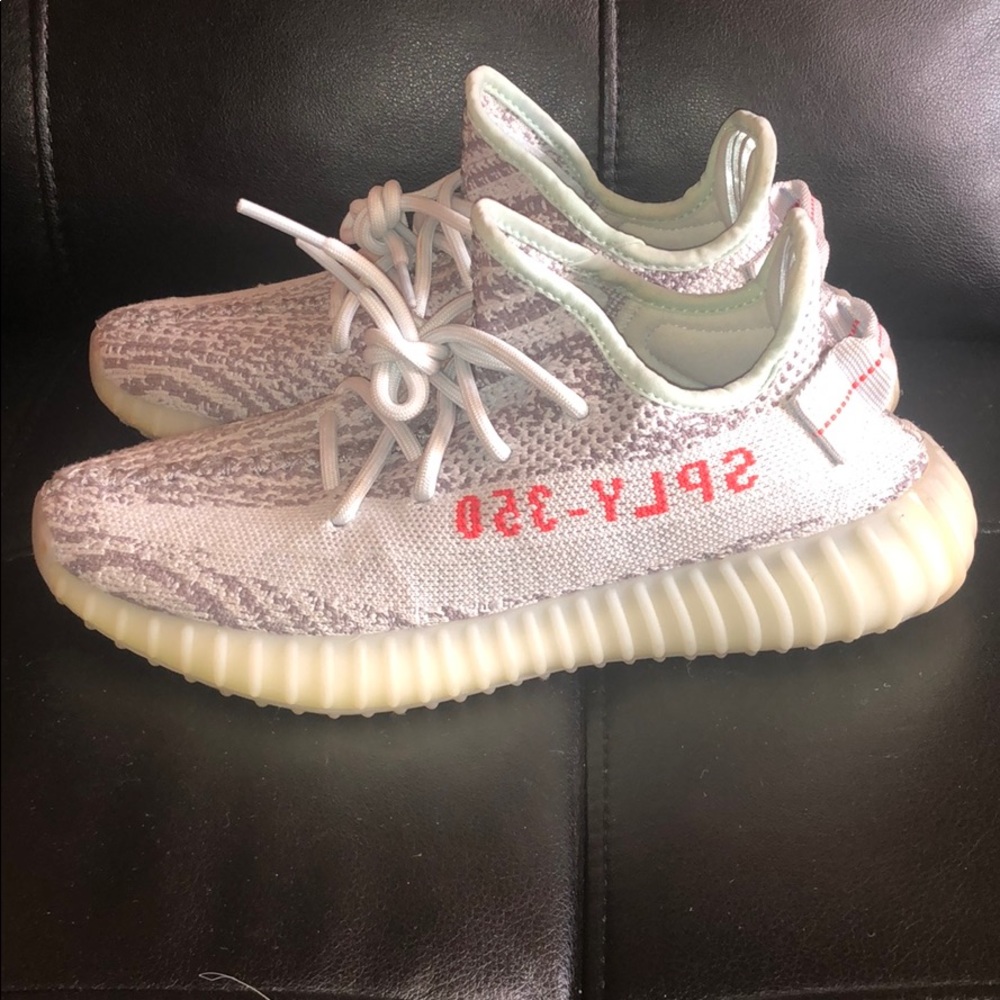 Yeezy 350 Blue Tent